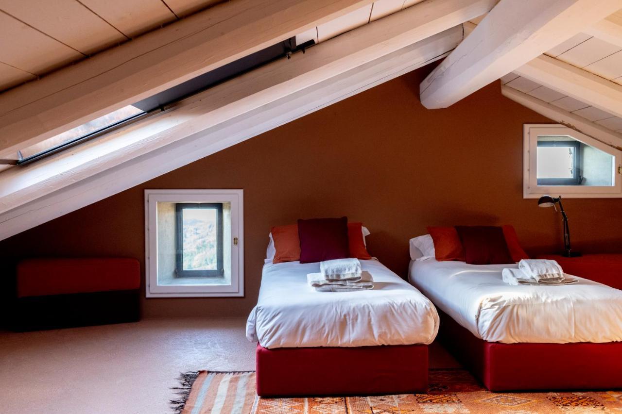 Ferienwohnung Ca' Bella Serravalle delle Langhe Exterior foto
